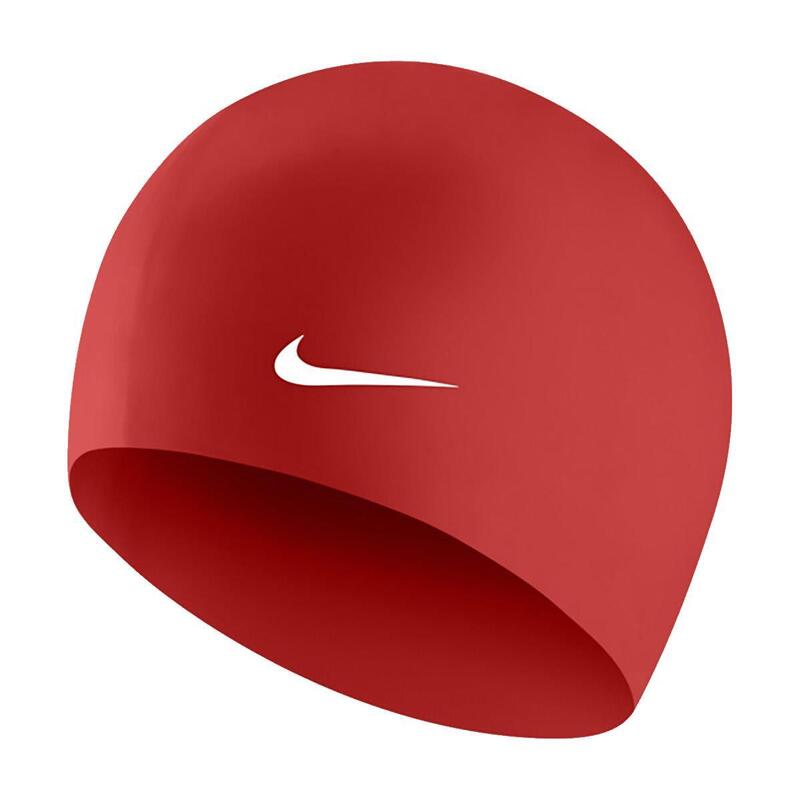 Czepek pływacki na basen unisex Nike Os Solid Silicone Cap