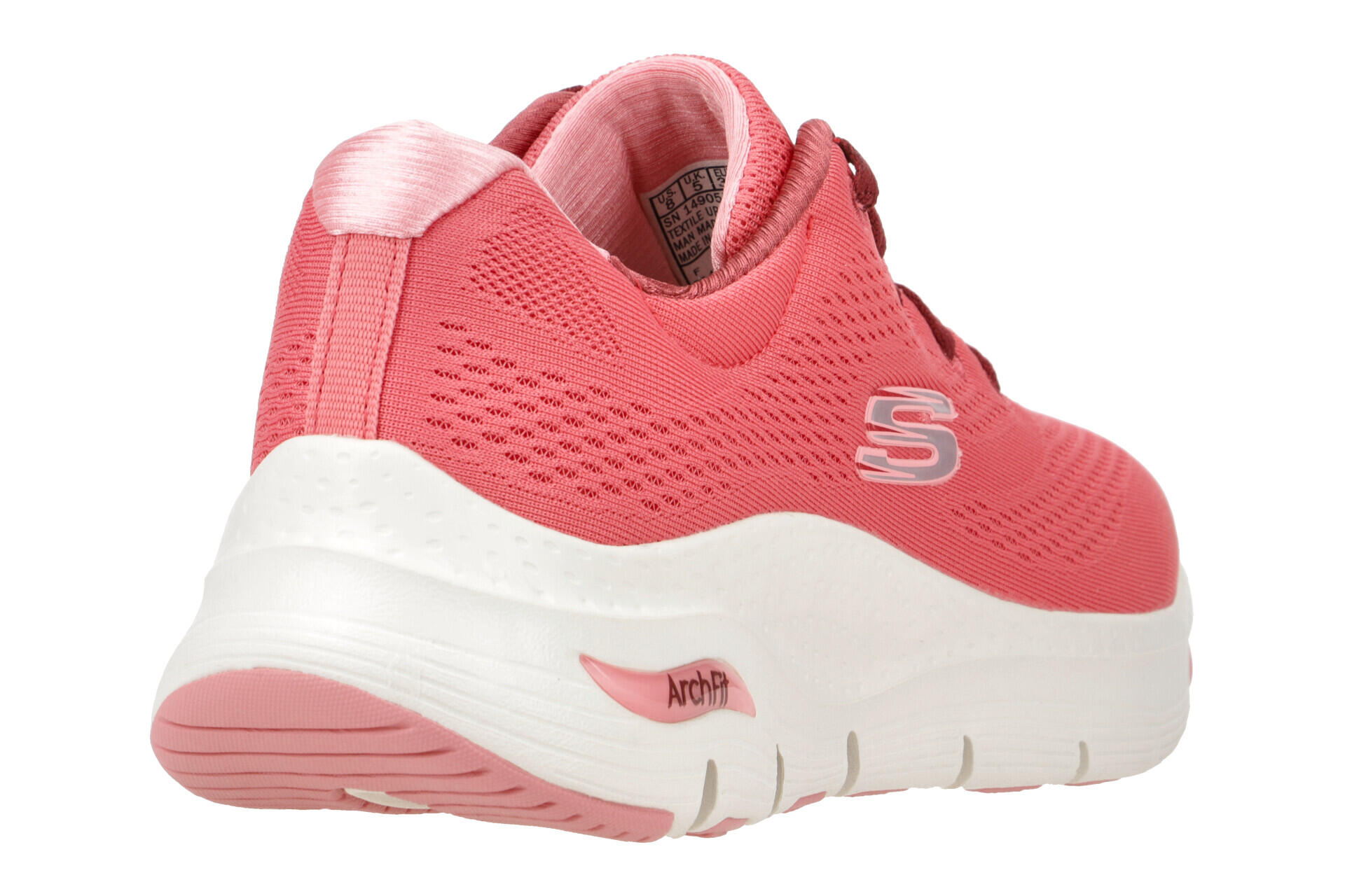 Damen ARCH FIT BIG APPEAL Sneakers Rosa / Burgund 6/7