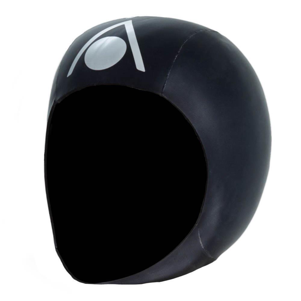 Cuffia da bagno Aquasphere Aqua Skin Hood V2 Nera 2/5