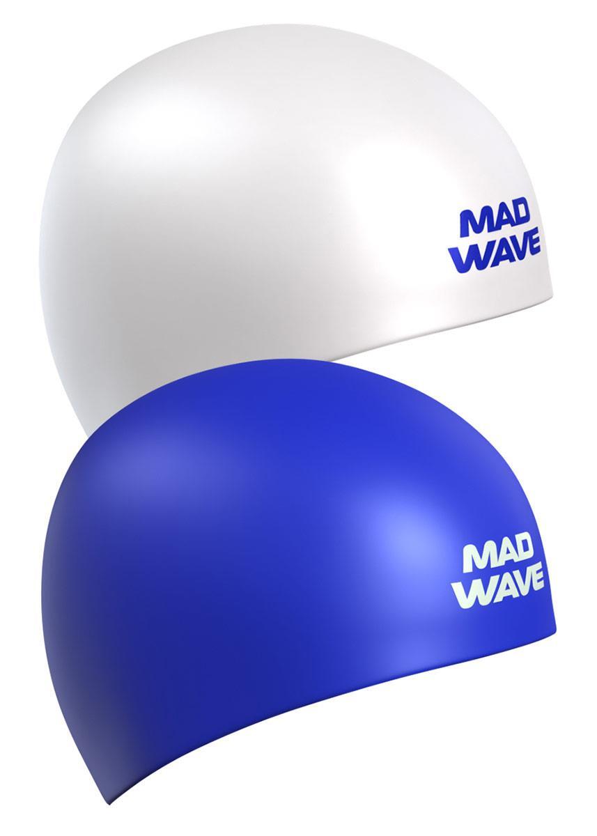 MAD WAVE Touca de natação Mad Wave Reverse Champion branco / azul