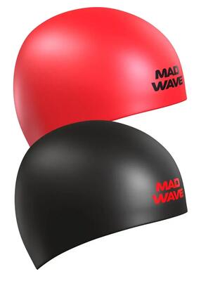 Mad wave reverse champion badmuts rood/zwart
