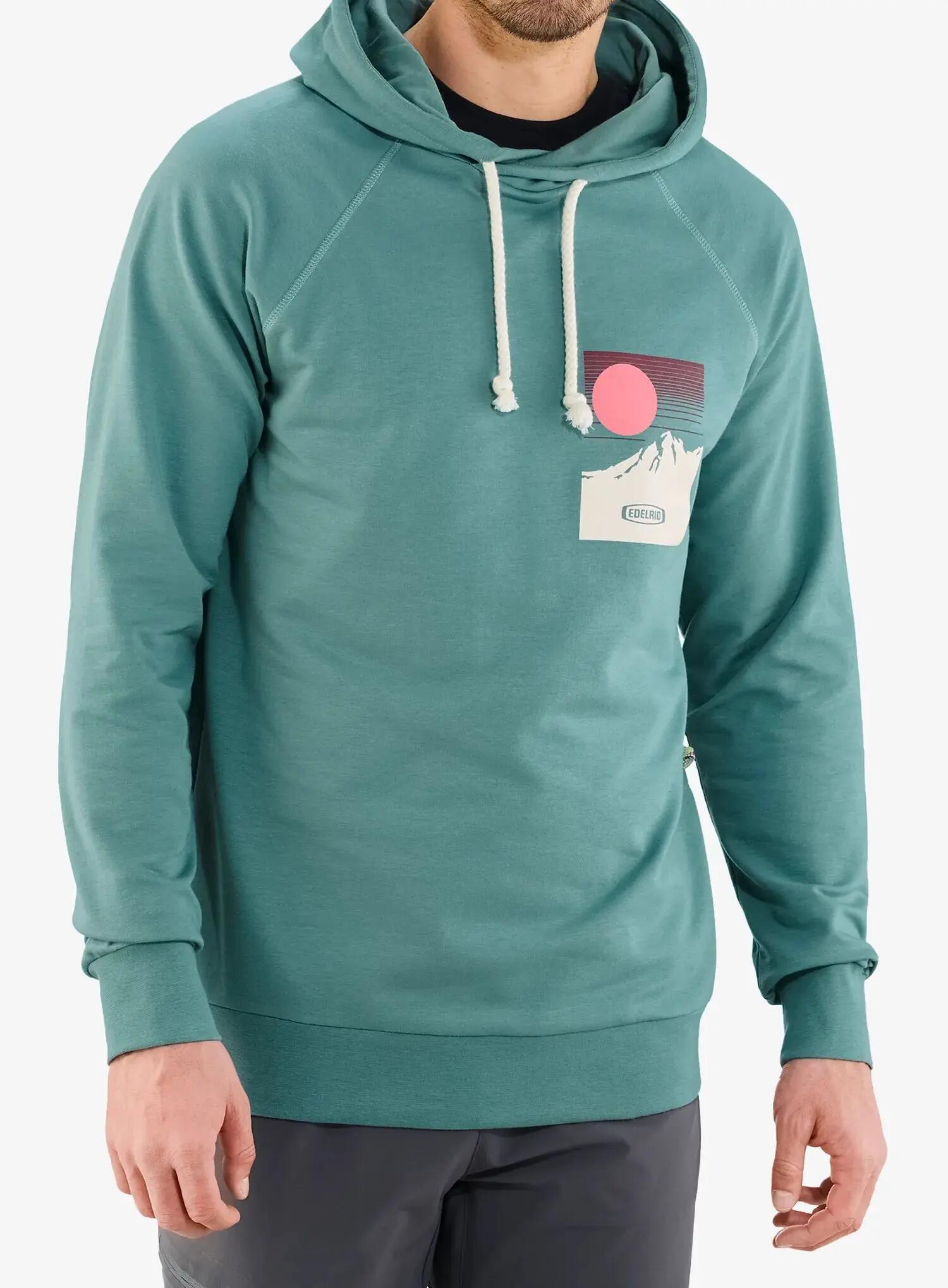 Sweatshirt à capuche Edelrid Me Tecu 1/3