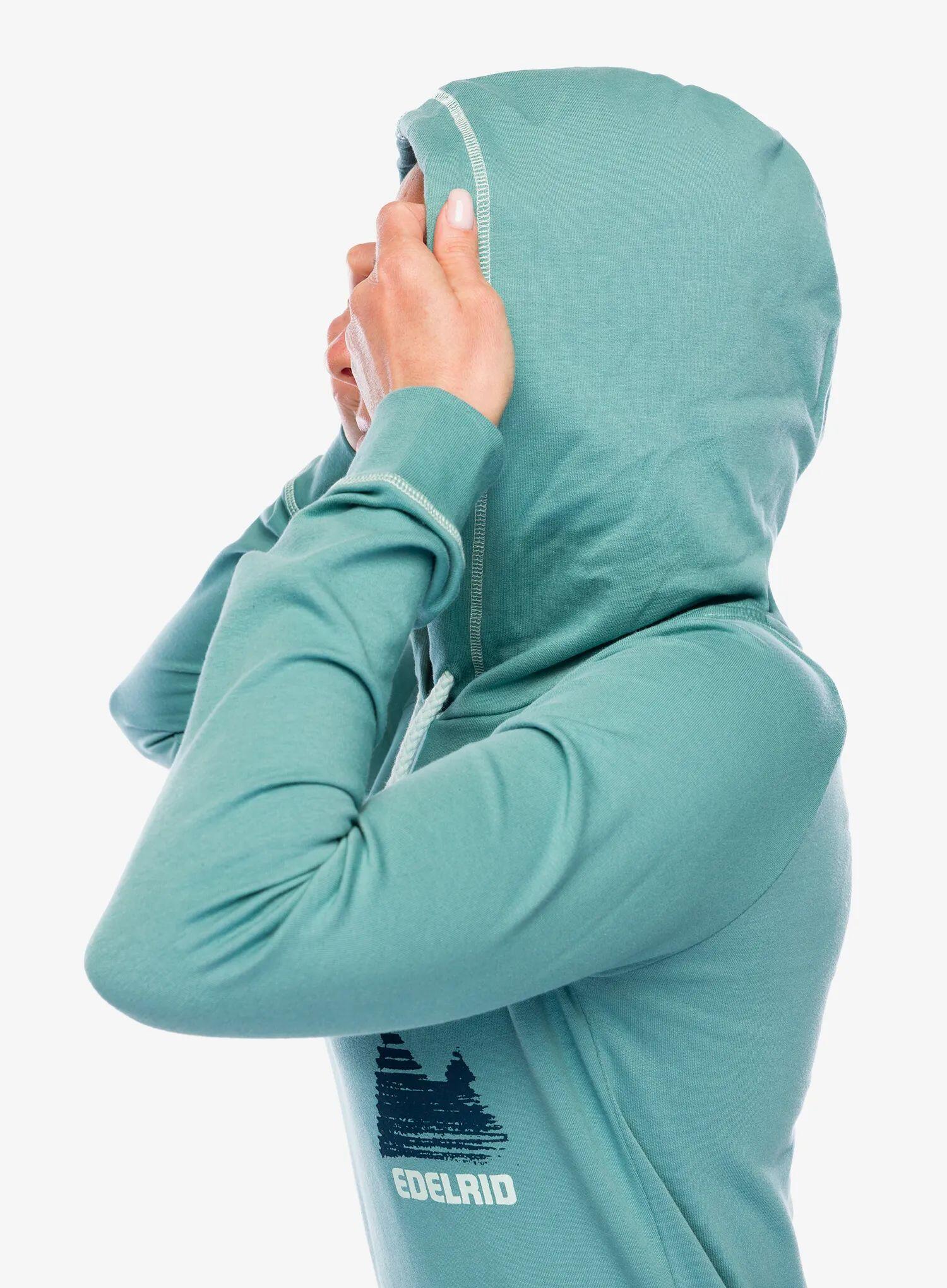 Bluza z kapturem damska Edelrid Tecu Hoody 6/6