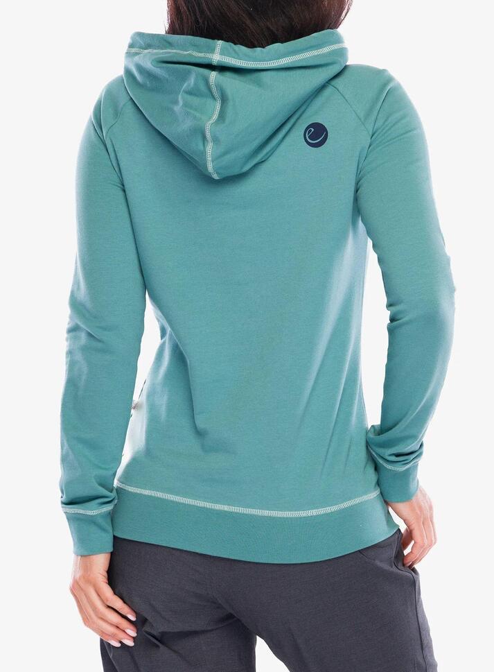 Bluza z kapturem damska Edelrid Tecu Hoody