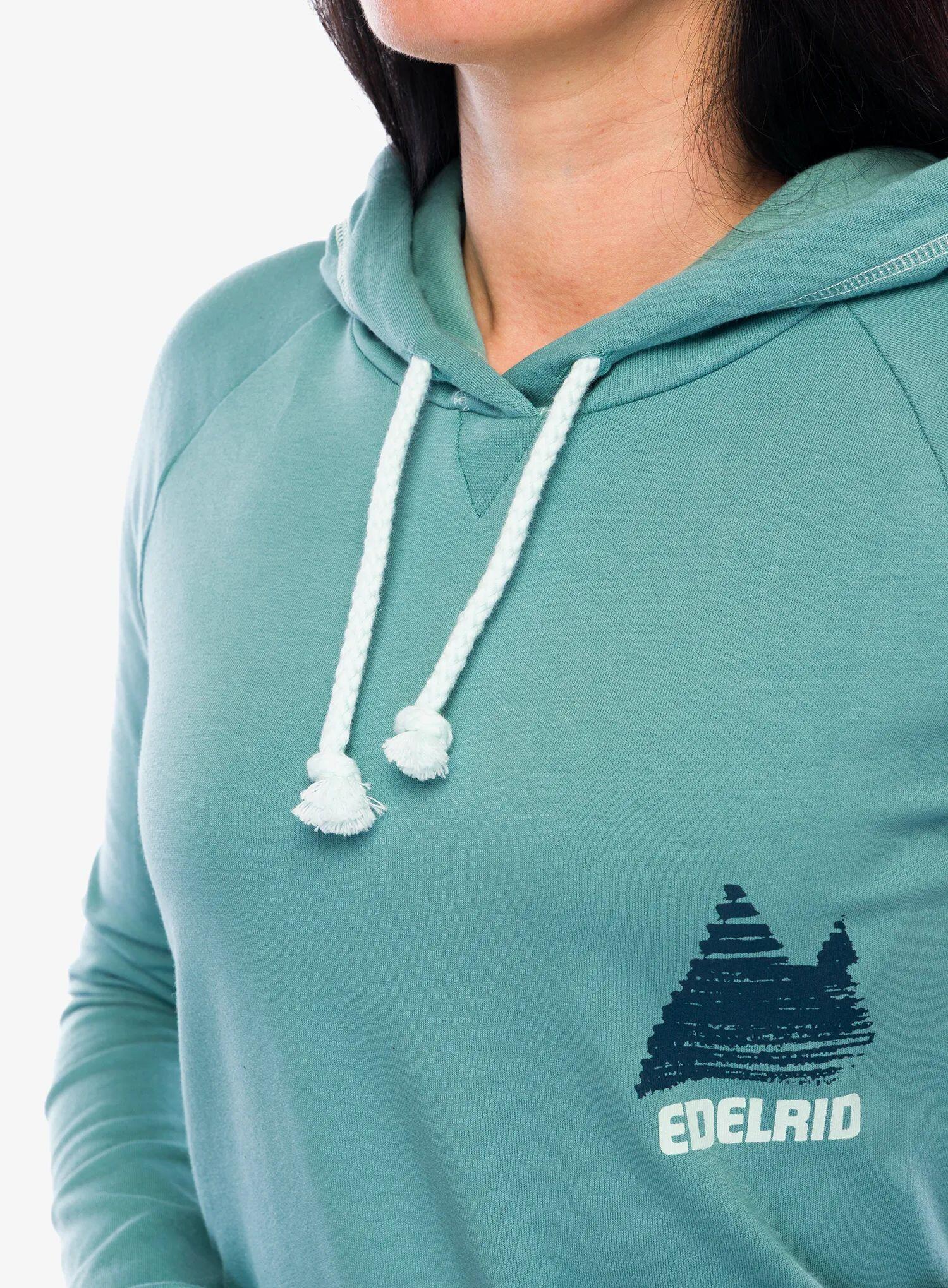 Bluza z kapturem damska Edelrid Tecu Hoody 5/6