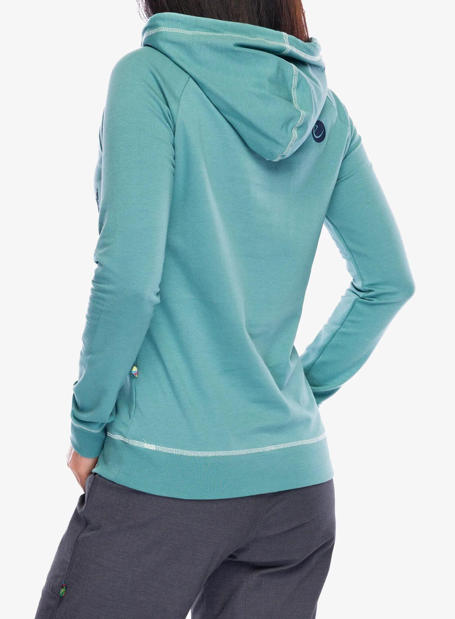 Bluza z kapturem damska Edelrid Tecu Hoody 4/6