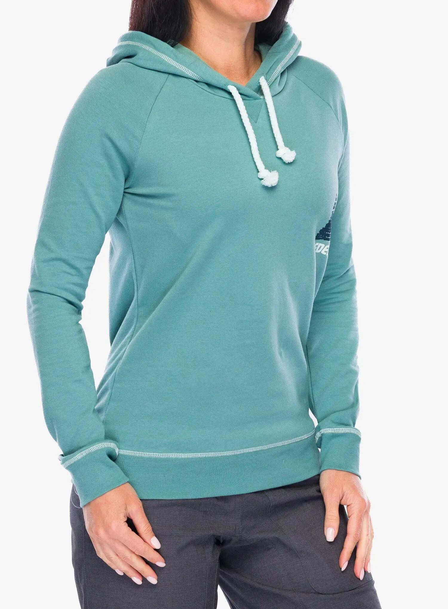 Bluza z kapturem damska Edelrid Tecu Hoody 3/6