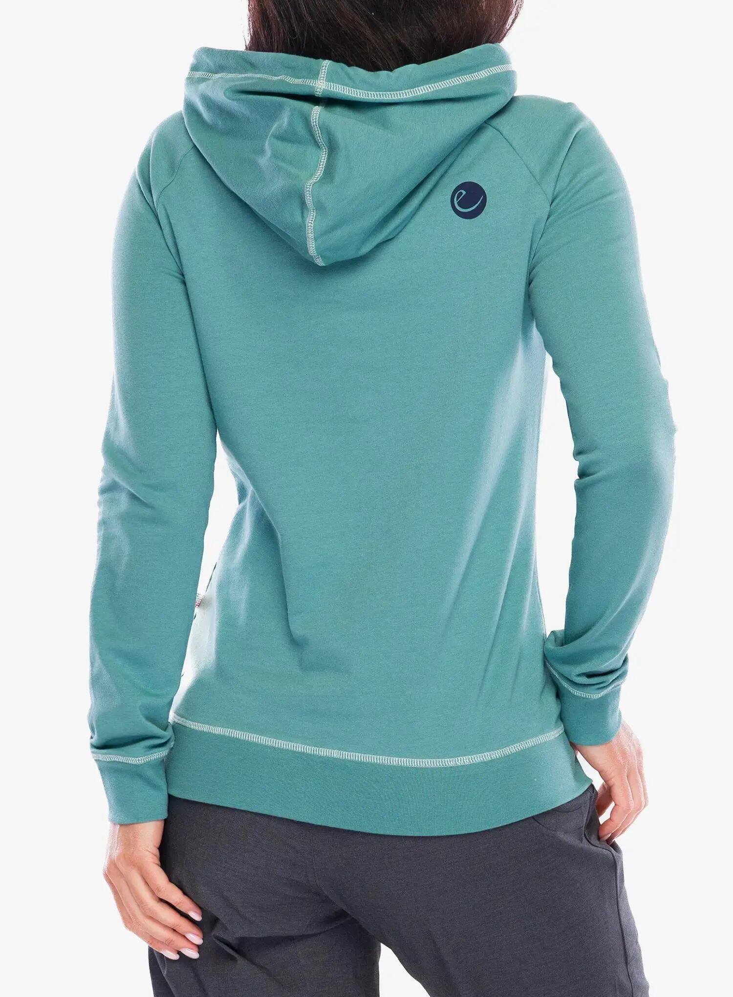 Bluza z kapturem damska Edelrid Tecu Hoody 2/6