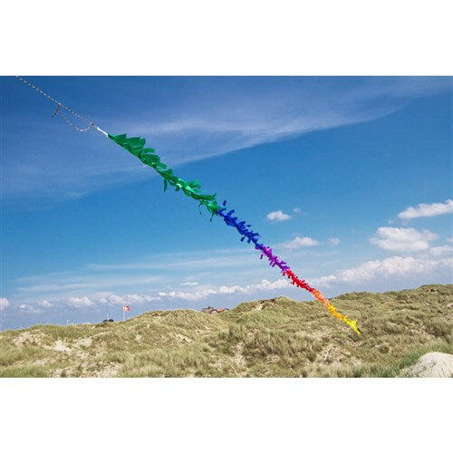 Kite tail HQ Fringe Tail 7 m 126430 Rainbow 15 x 700 cm