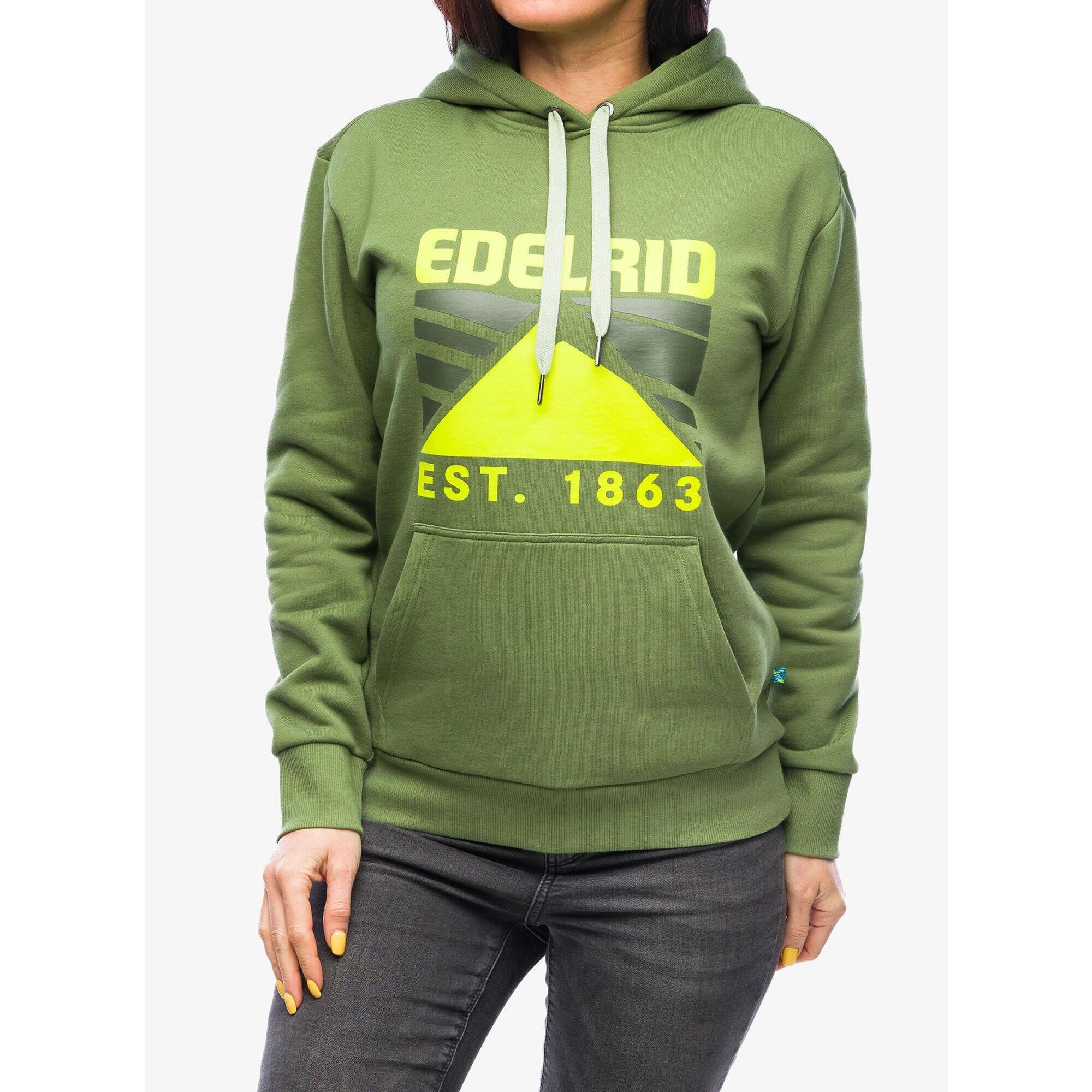 Bluza z kapturem damska Edelrid Spotter Hoody IV