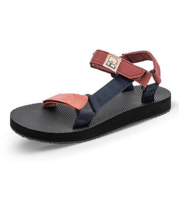 Sandali Hannah Drifter donna rosso canyon rosa cinturini velcro leggeri EU 38