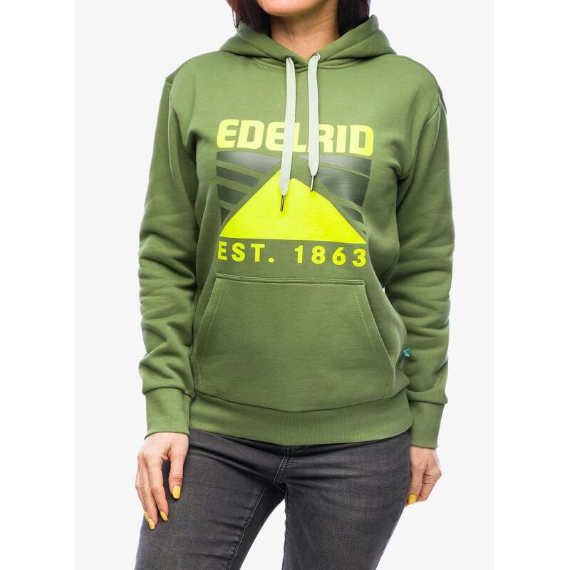 Bluza z kapturem damska Edelrid Spotter Hoody IV