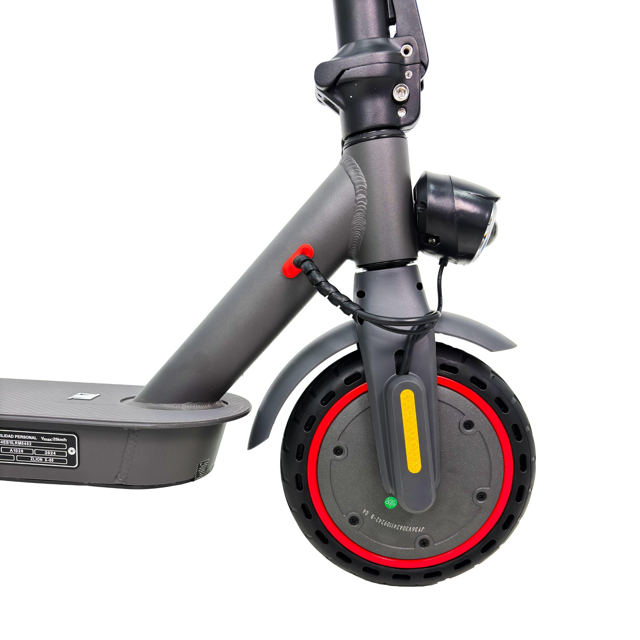 Patinete eléctrico ZWheel ZLion X 700W 7,8Ah 30km certificado por la DGT 5/6
