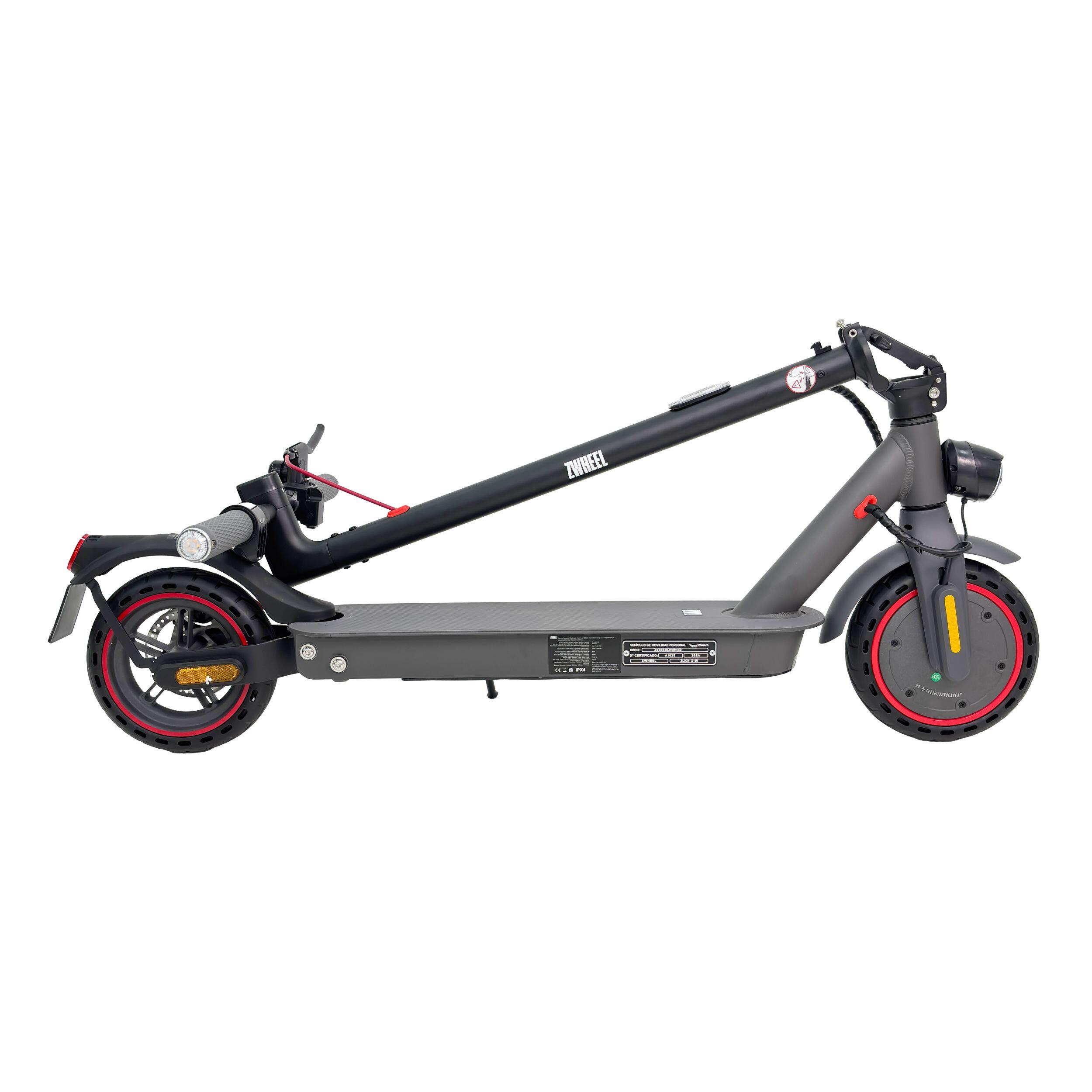 Patinete eléctrico ZWheel ZLion X 700W 7,8Ah 30km certificado por la DGT 3/6