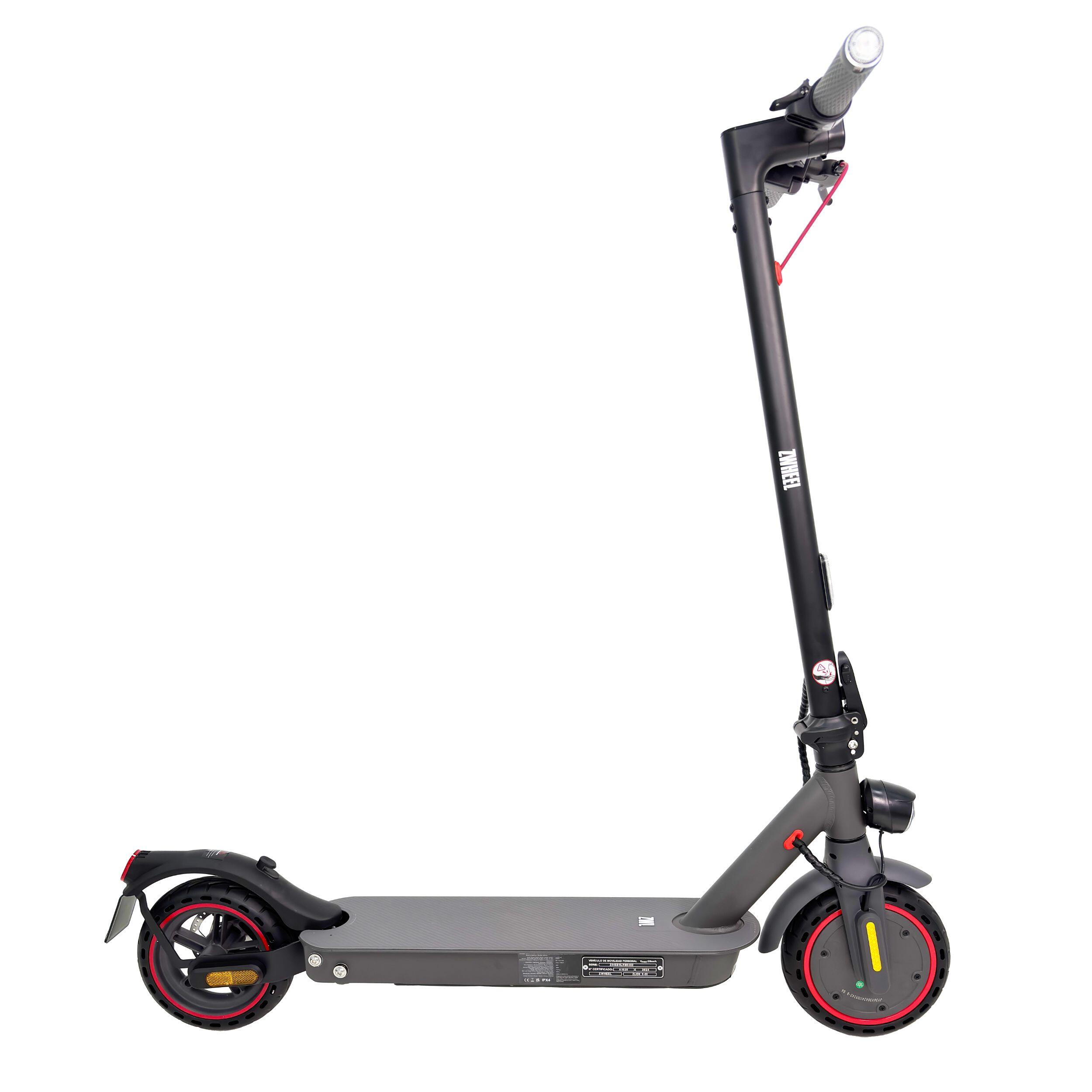 Patinete eléctrico ZWheel ZLion X 700W 7,8Ah 30km certificado por la DGT 2/6