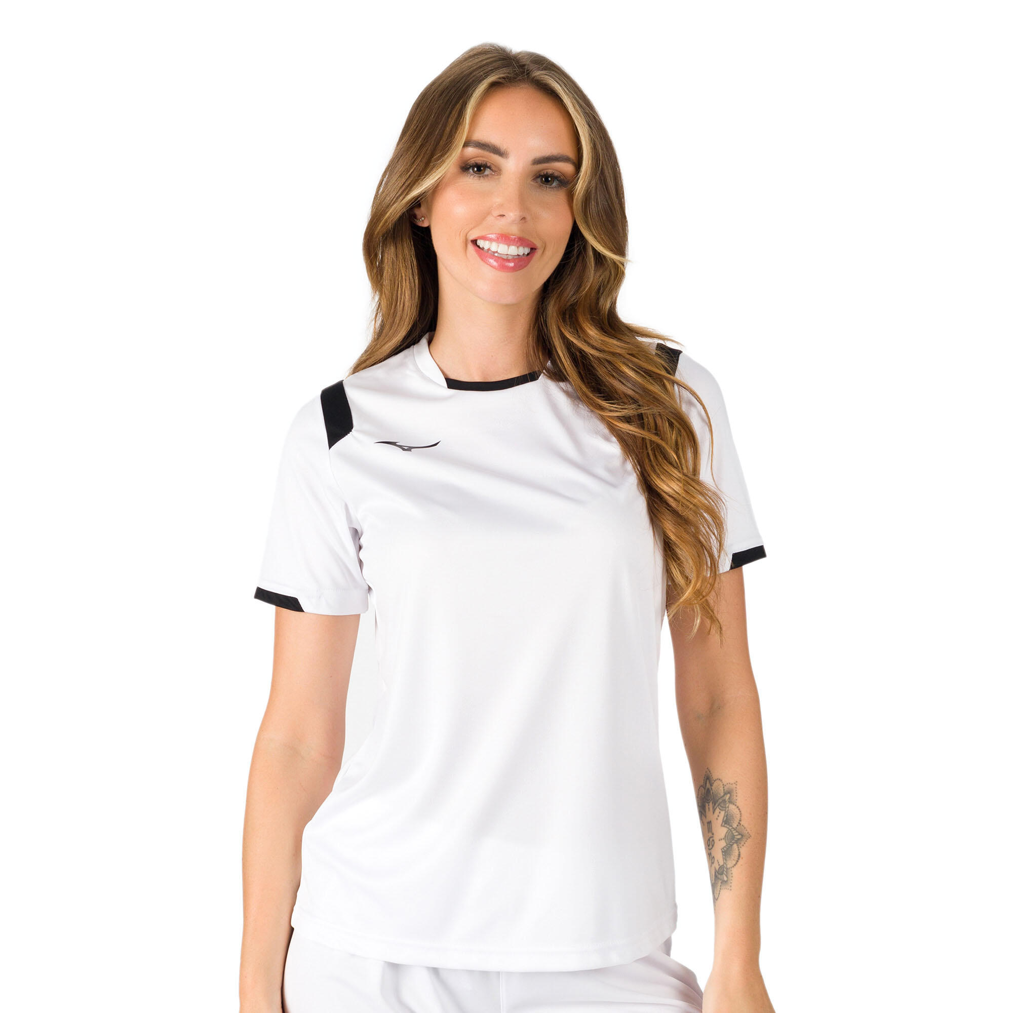 Mizuno Damen TEAM PRE HANDBALL SHIRT WOS - X2FA0C02 5/5