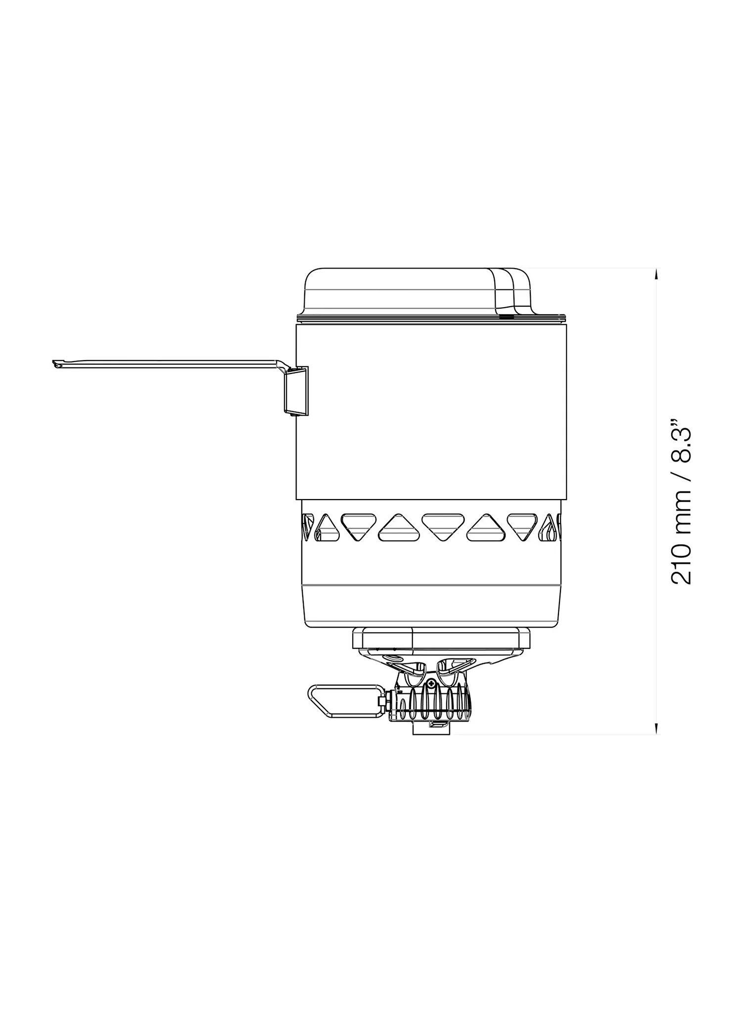 Kuchenka turystyczna Primus Lite XL Stove System 3/5