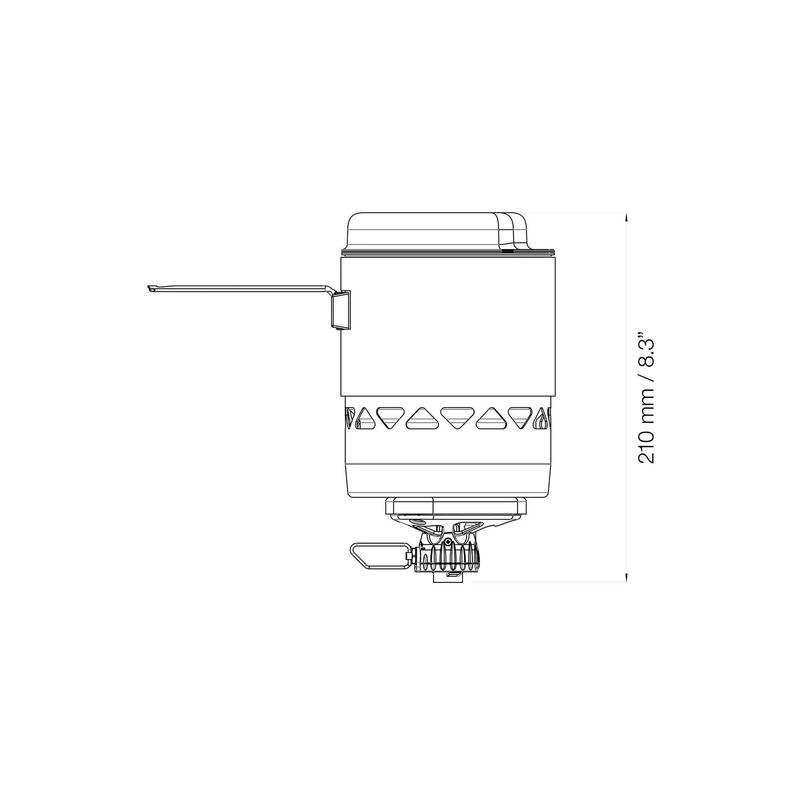 Kuchenka turystyczna Primus Lite XL Stove System