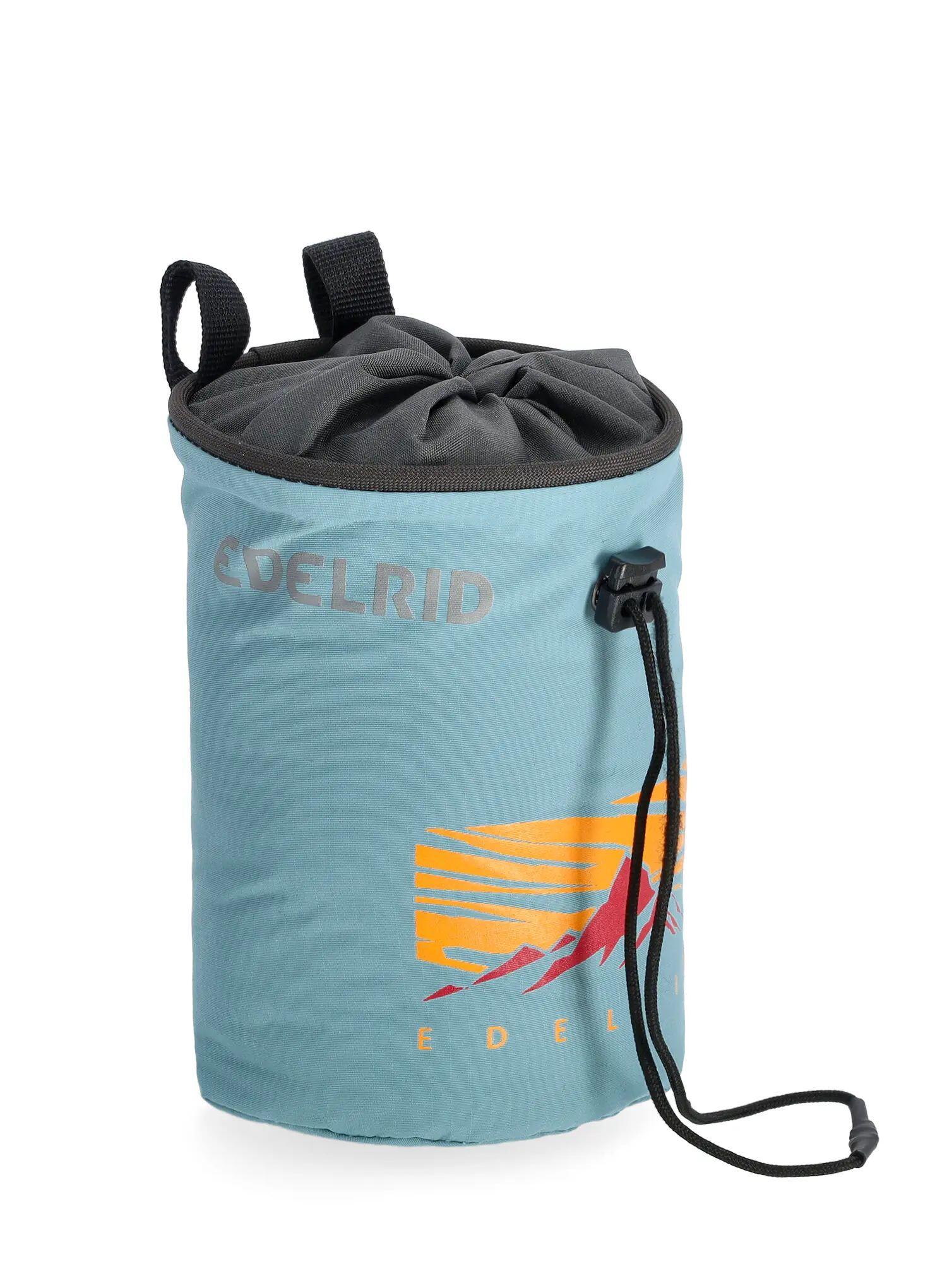 Woreczek na magnezję Edelrid Chalk Bag Rodeo S - stone 5/7