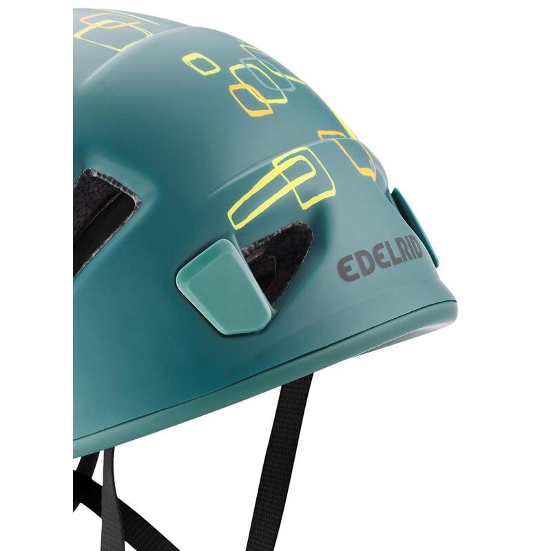 Kask wspinaczkowy dziecięcy Kids Shield II - Jade - Petrol