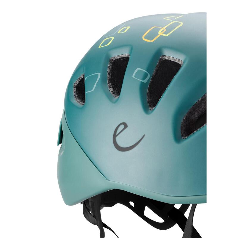 Kask wspinaczkowy dziecięcy Kids Shield II - Jade - Petrol