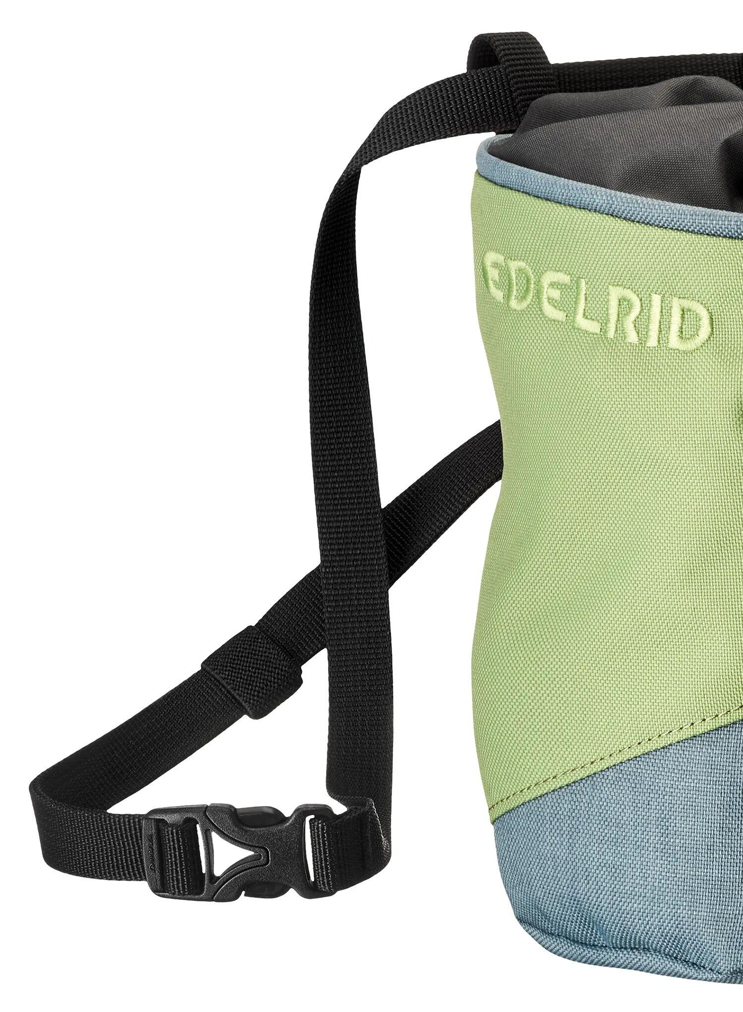 Woreczek na magnezję Edelrid Chalk Bag Monoblock - stoneblue 3/3