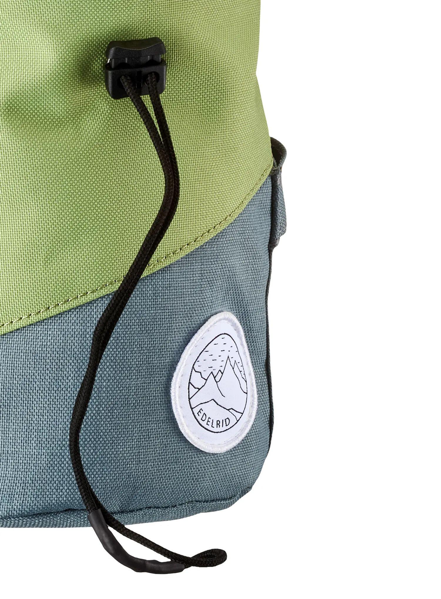 Woreczek na magnezję Edelrid Chalk Bag Monoblock - stoneblue 2/3