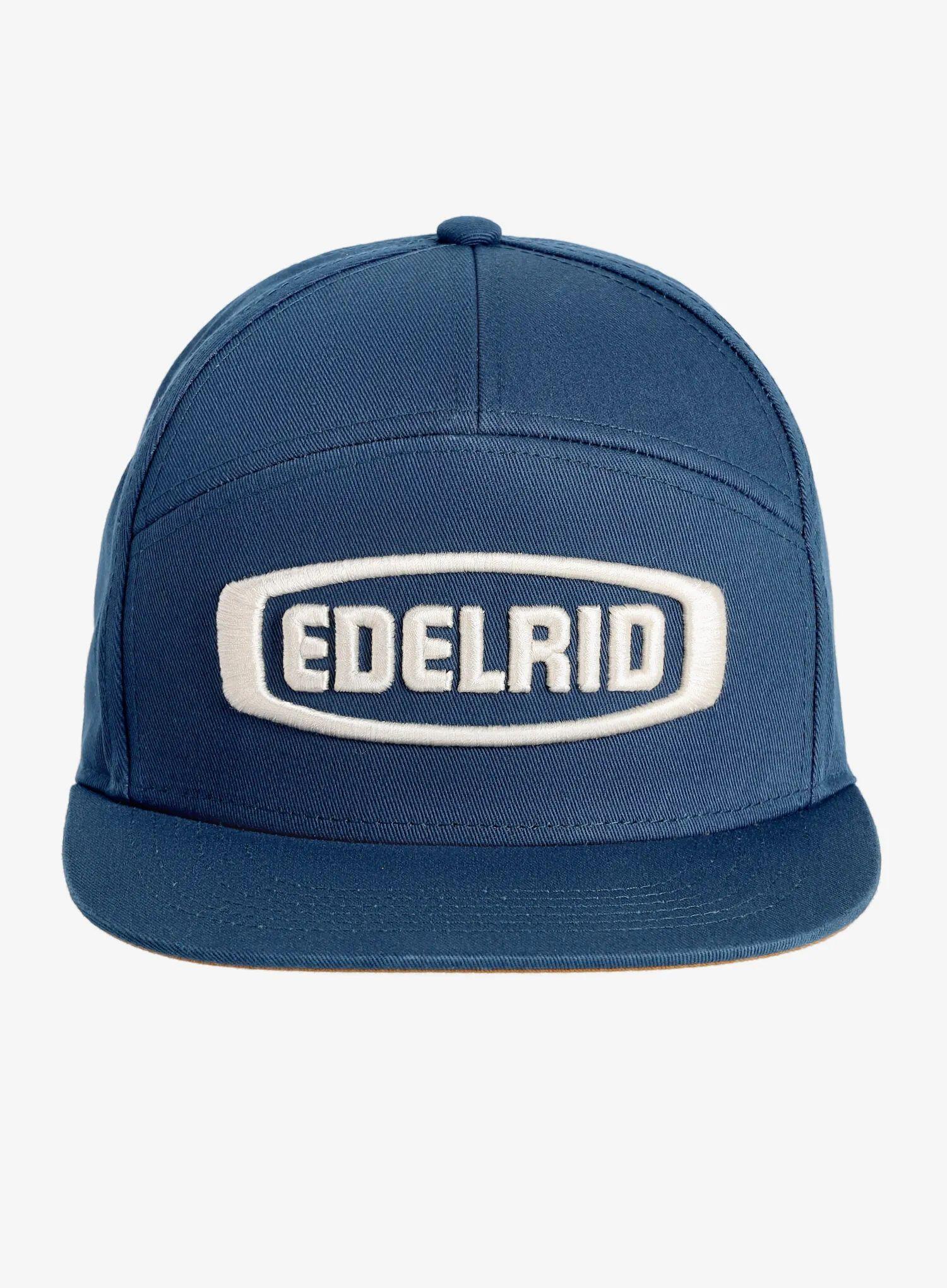 Czapka z daszkiem Edelrid Squamish Cap - blueberry 3/4