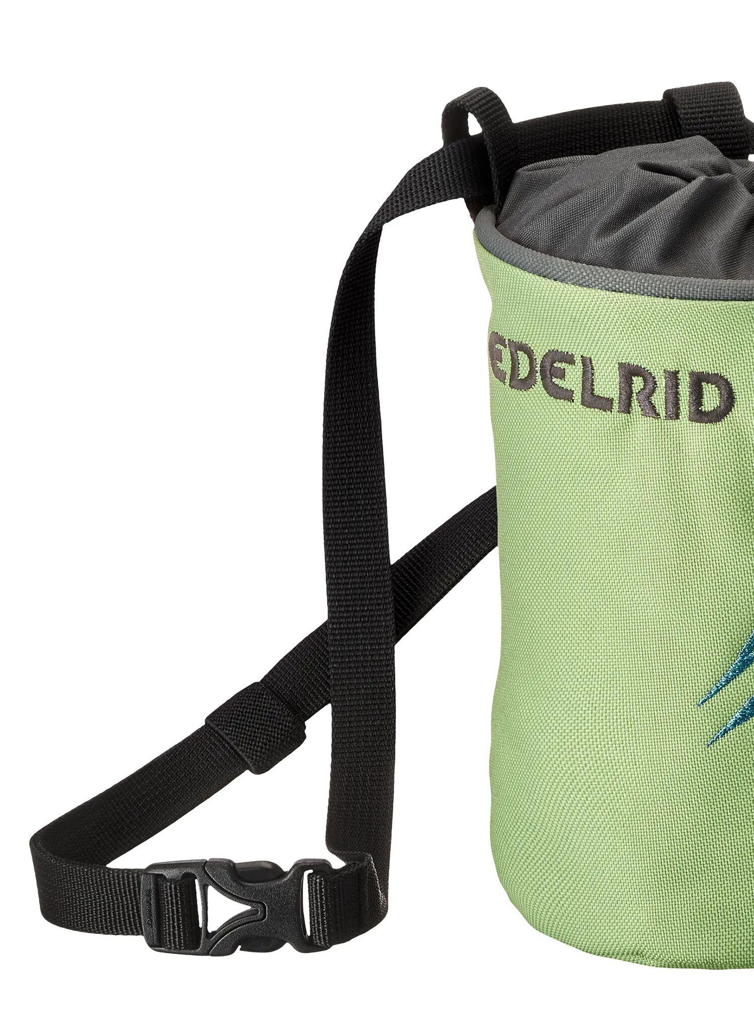Woreczek na magnezję Edelrid Chalk Bag Rodeo S - pine 3/3