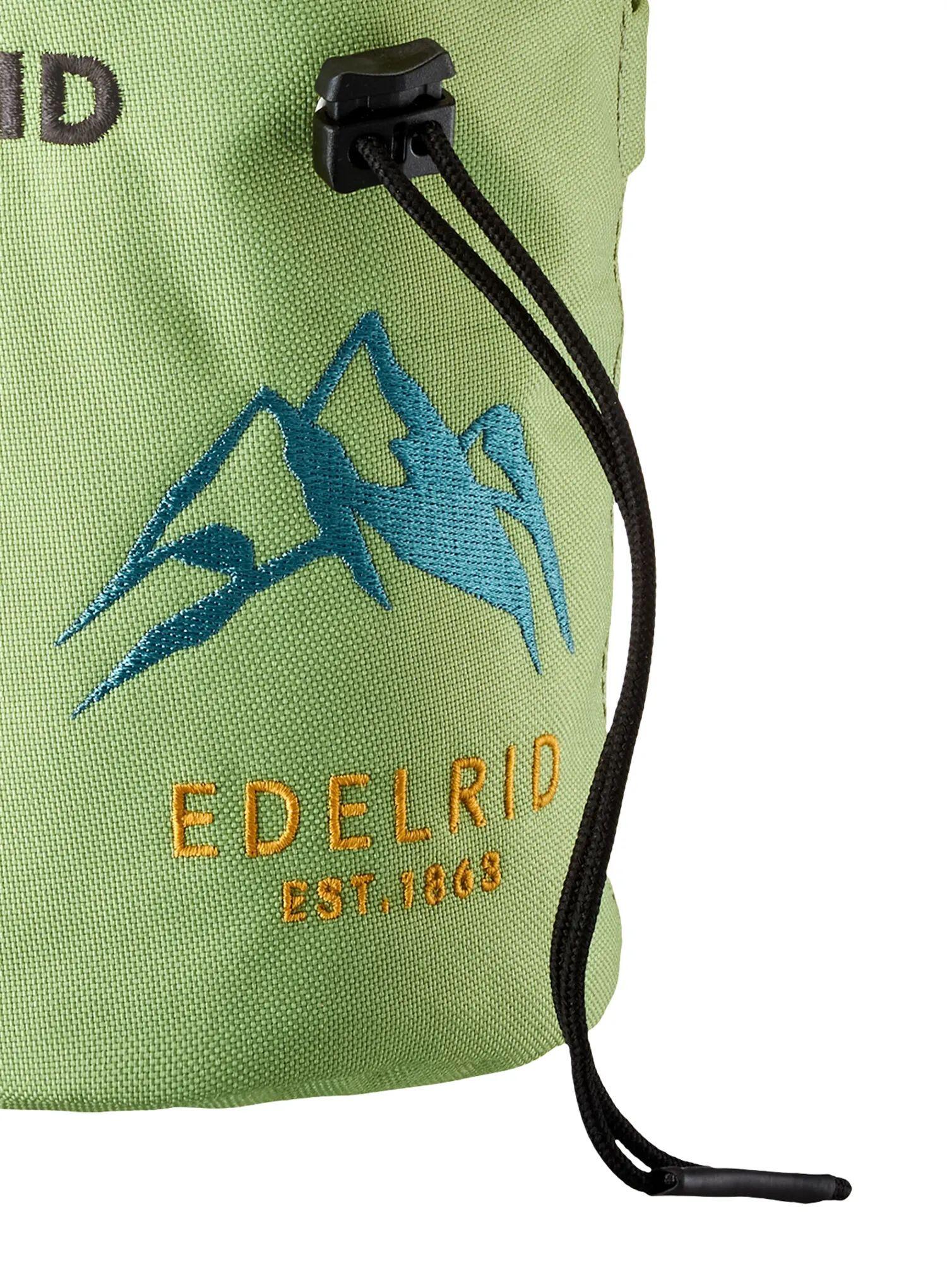 Woreczek na magnezję Edelrid Chalk Bag Rodeo S - pine 2/3