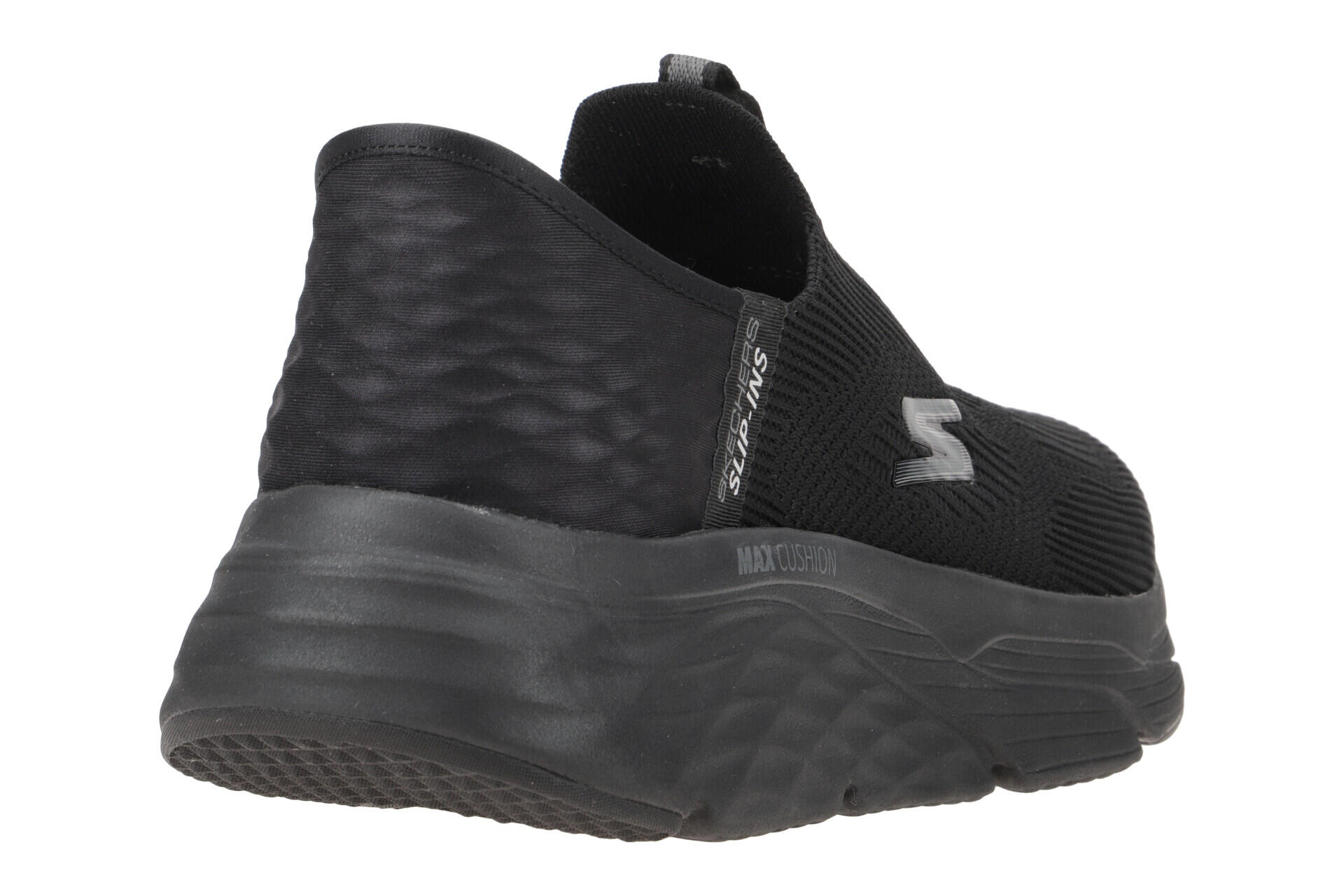 Zapatos Skechers Max Cushioning Advantageous negros slip-on 6/7