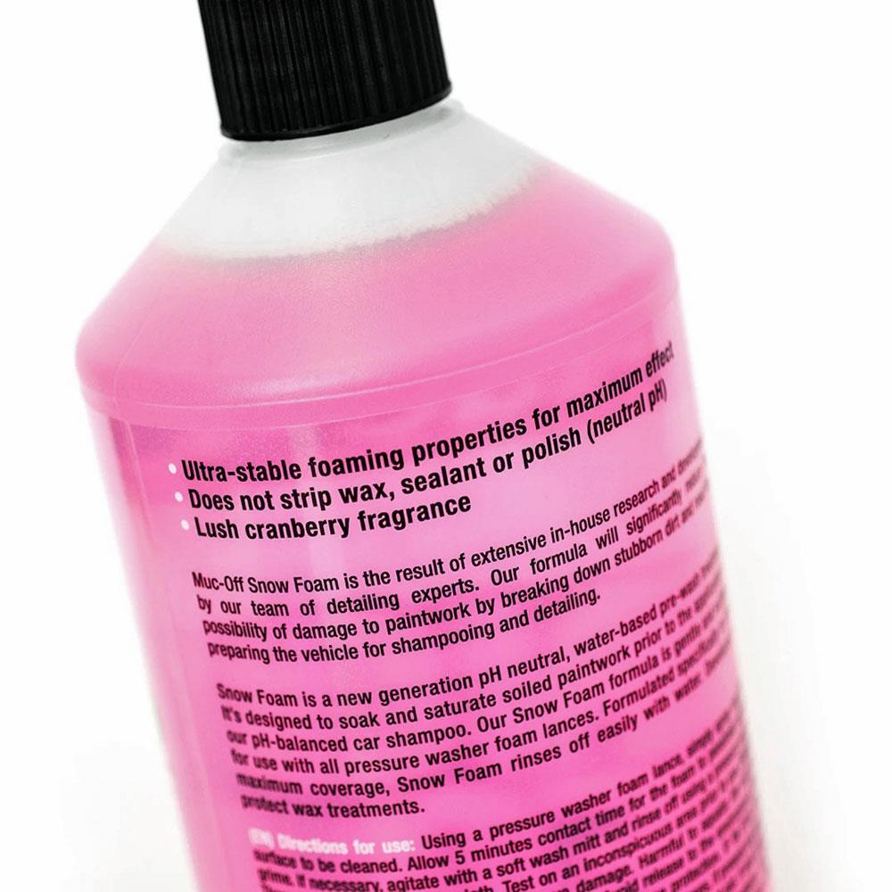 Muc Off Motorradreiniger Snow Foam, 1 Liter 2/5