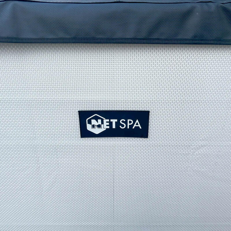 Całoroczne ogrodowe SPA Sztywne NetSpa Idaho basen z hydromasażem 6 osób