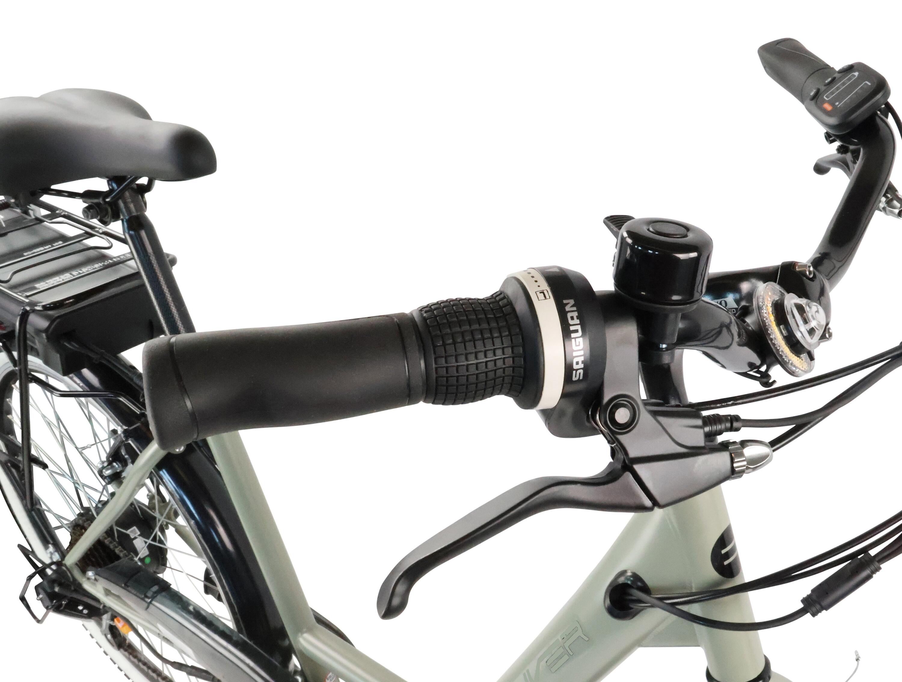 DENVER E4000 GRÜNES STADTFAHRRAD 3/7