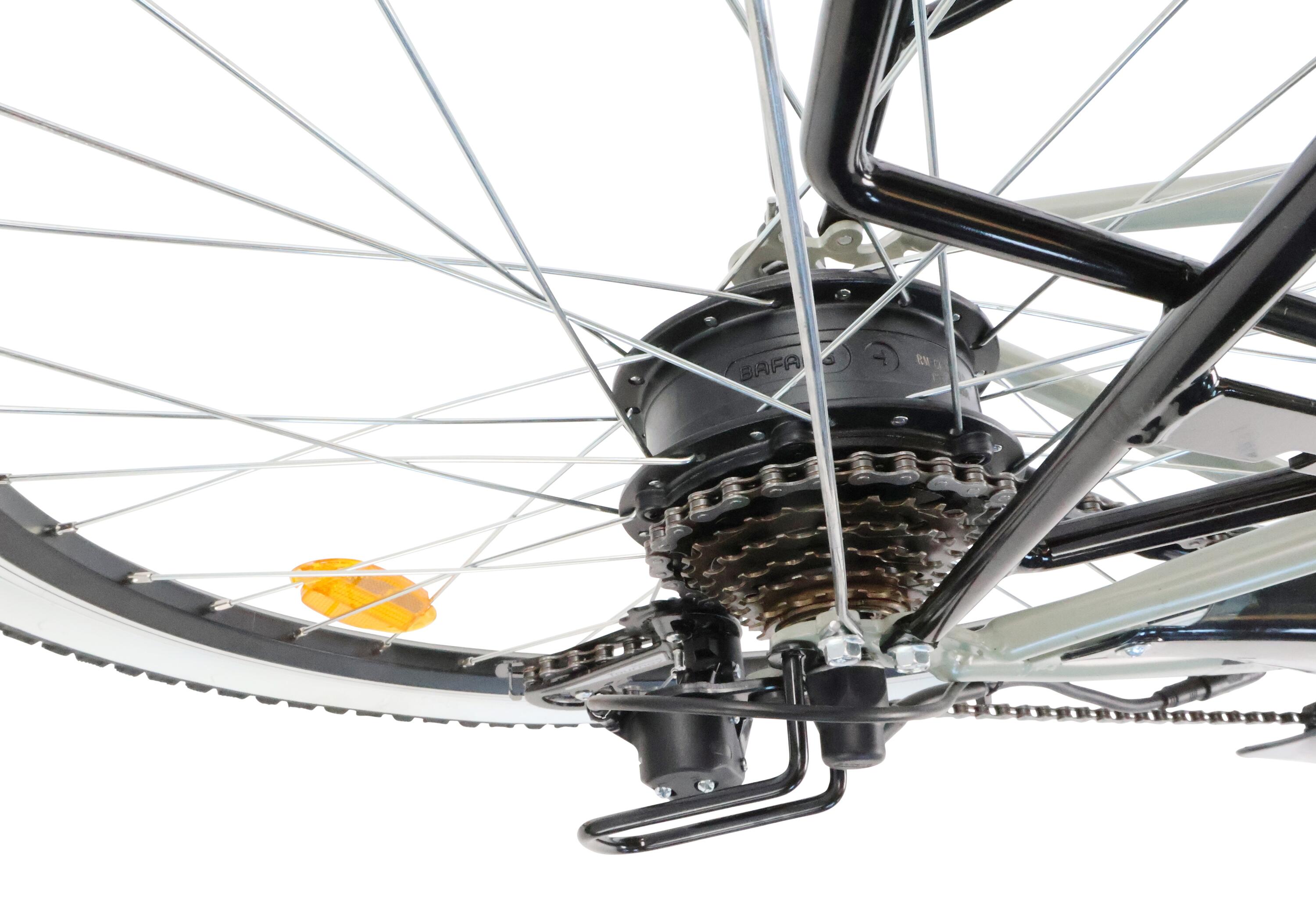 DENVER E4000 GRÜNES STADTFAHRRAD 4/7