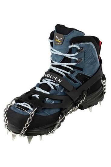 Ramponcini da trekking Pro Traxion Black nero