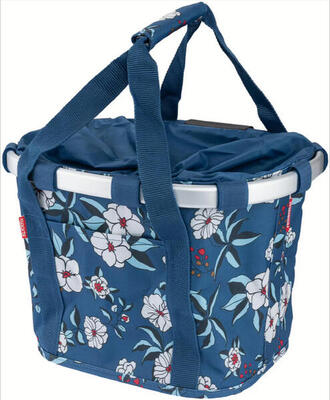 Vorderradkorb "Bike Basket" . garten blau