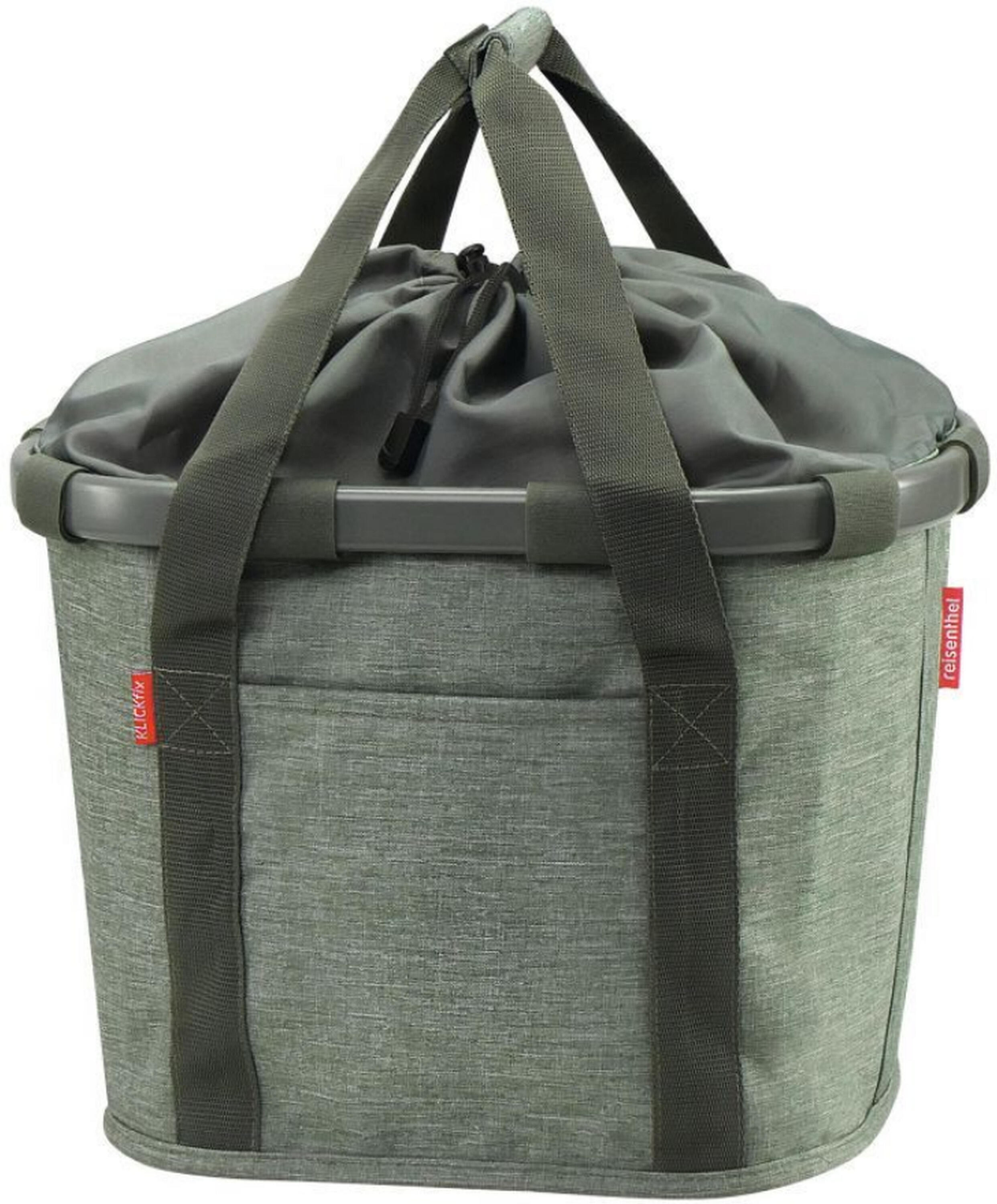Vorderradkorb "Bike Basket" , twist sage 1/3