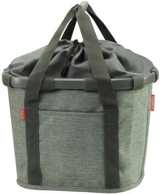 Vorderradkorb "Bike Basket" . twist sage