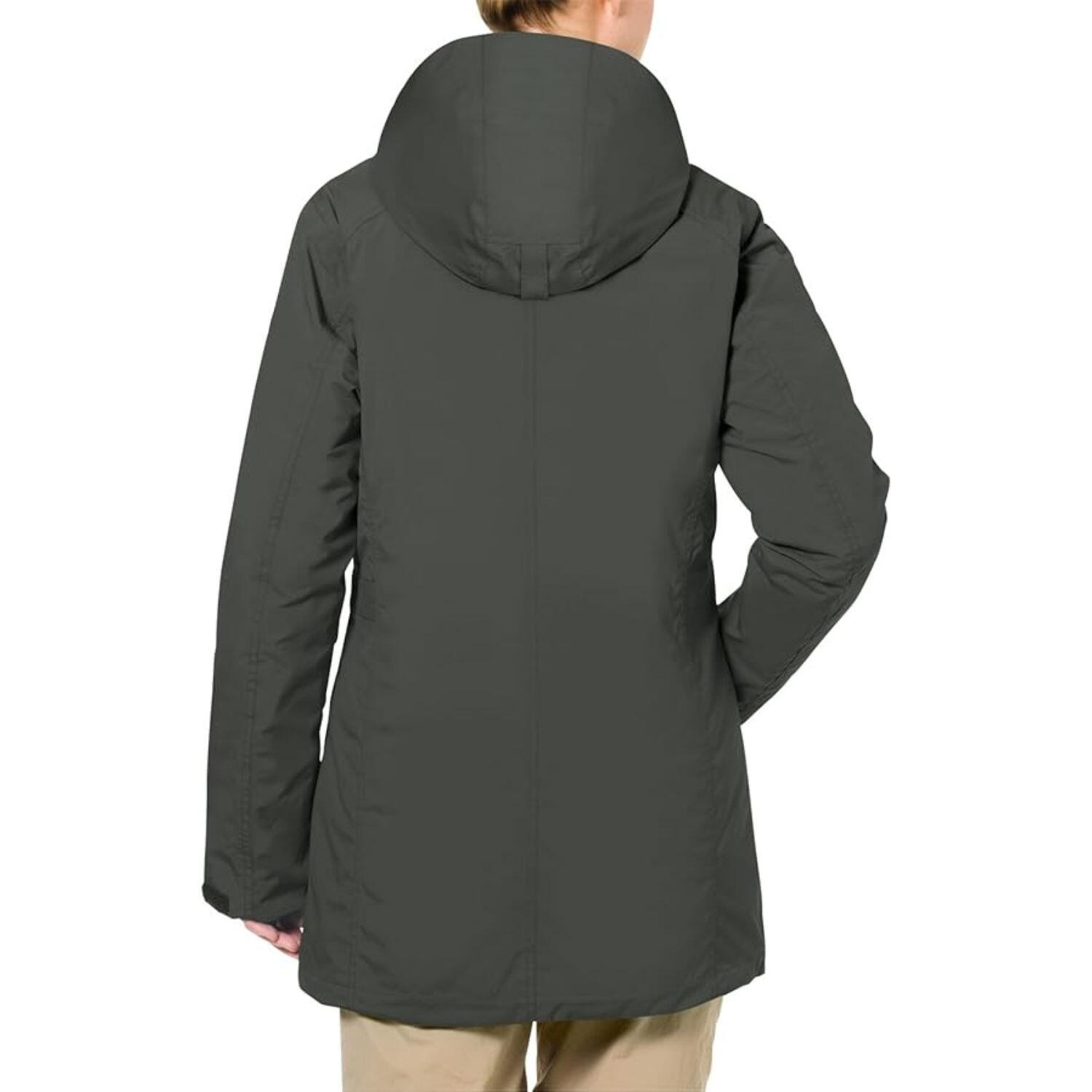 Chaqueta trekking mujer Vaude Pembroke III 3/4