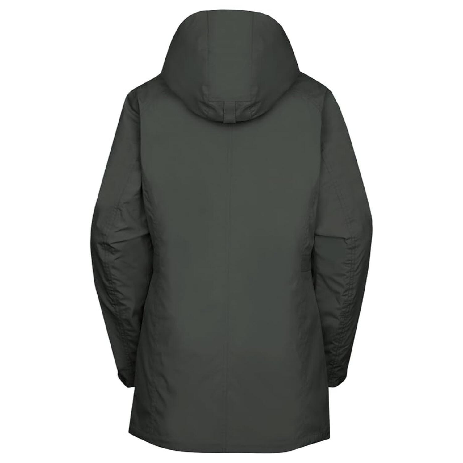 Chaqueta trekking mujer Vaude Pembroke III 4/4