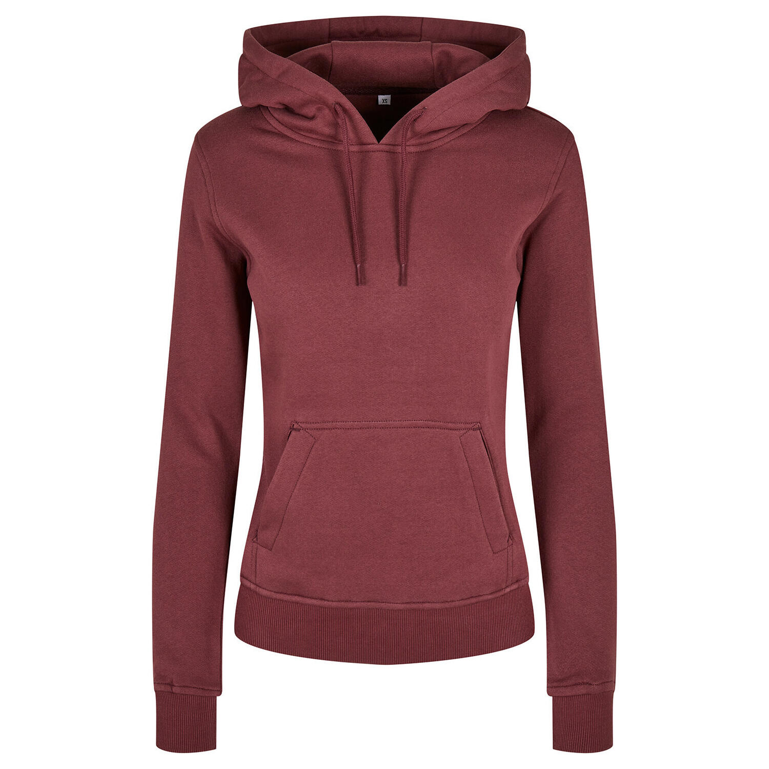 Build Your Brand Womens/Ladies Organic Hoodie