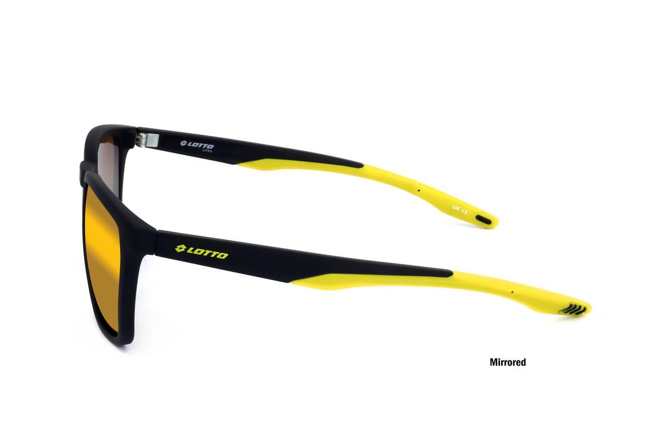 Gafas de Sol Unisex Lotto LS1005 Negro 3/3