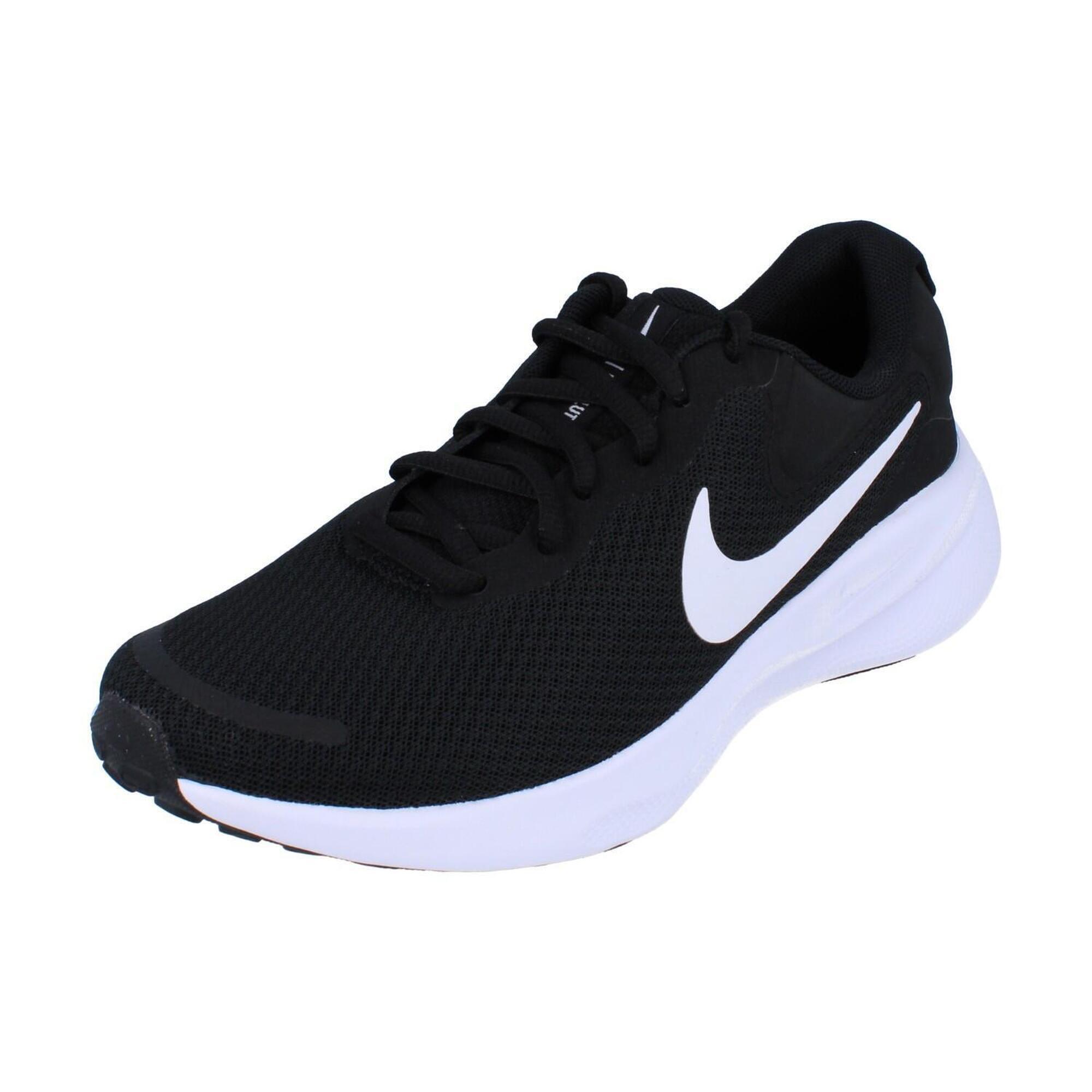 Nike - Chaussures De Course Femme Revolution 7 Nike - Baskets - Blanc|noir - 40,5 - Decathlon