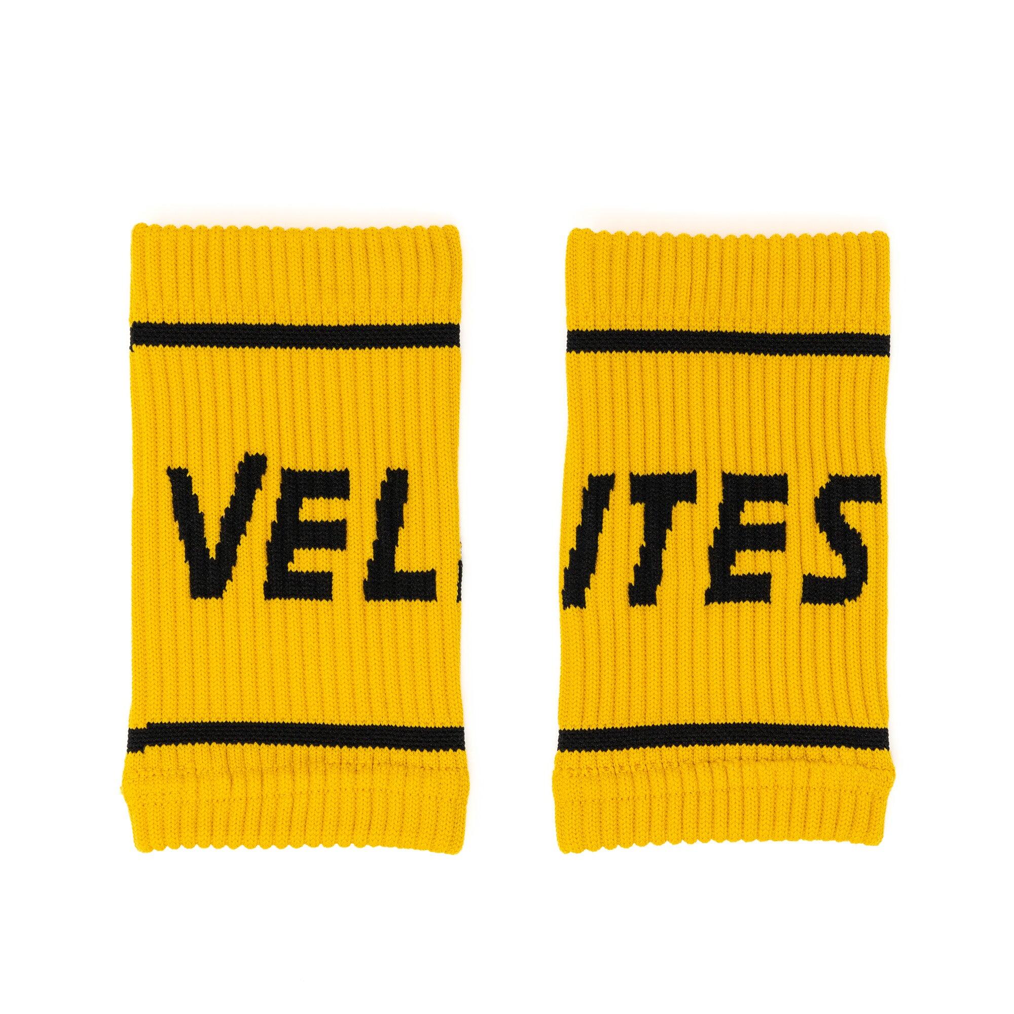 Velites - Bracelets En Tissu Souple Moutarde - Protège-poignets - Jaune - Taille Unique - Decathlon