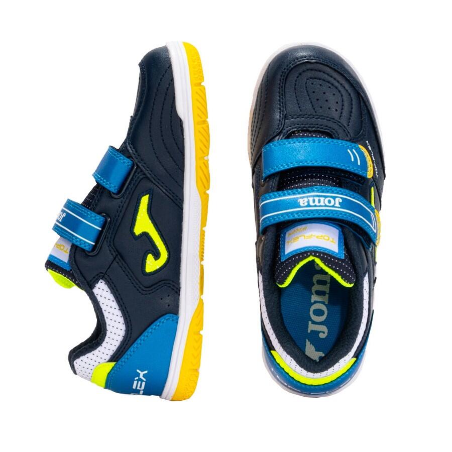 Buty halowe dziecięce na rzepy Joma TOP FLEX JR