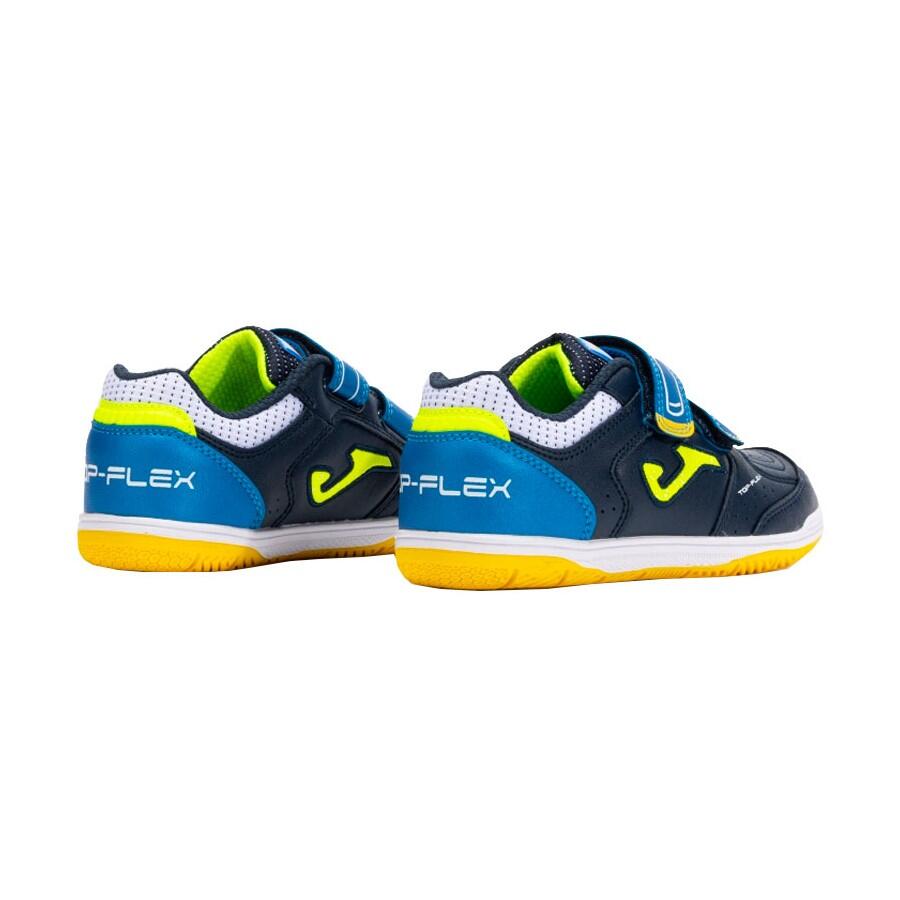 Botas de Futbol Sala para UNISEX JUNIOR JOMA TOP FLEX JR 2504 5/5