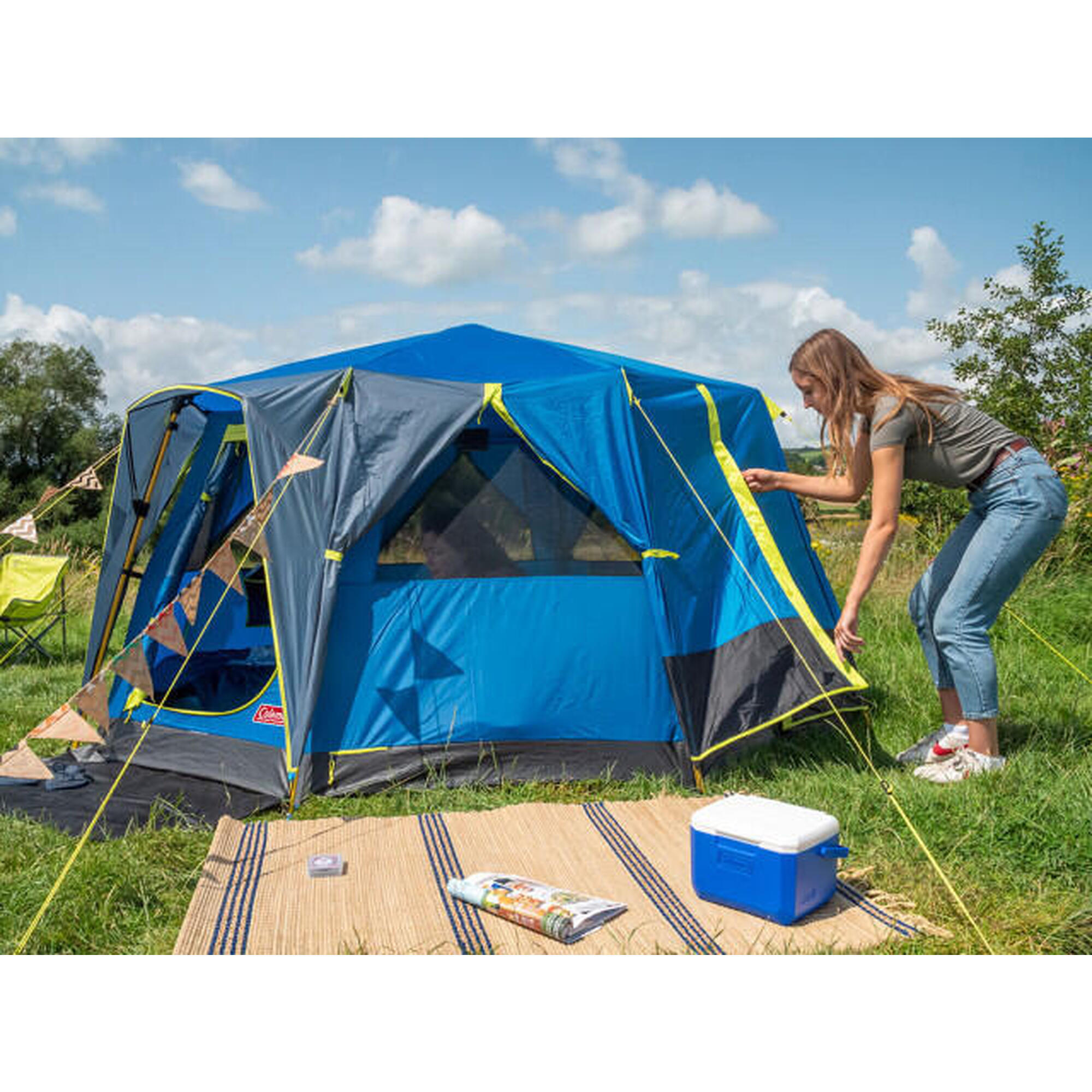 Coleman OctaGO 3 sátor