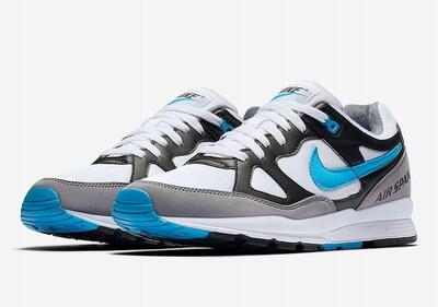 Heren nike air span ii sportschoenen