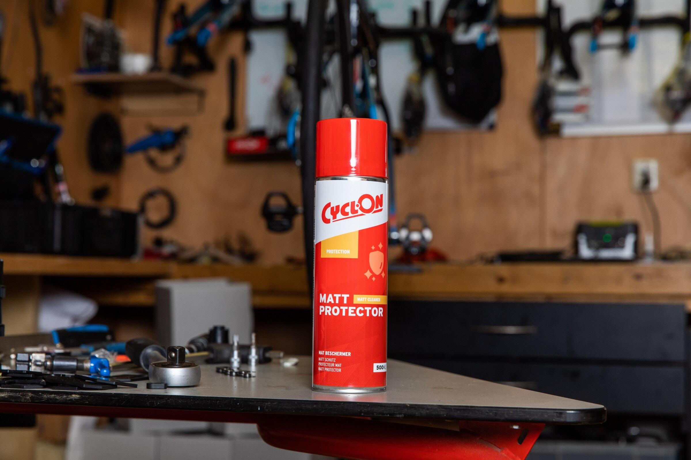 Cyclon Matt Cleaner spray 250 ml — Sgrassante biodegradabile per telai opachi. 2/4